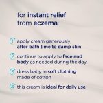 Baby Dove Soothing-Cream To Soothe Delicate Baby Skin Eczema Care No Artificial Perfume or Color, Paraben Free, Phthalate Free 5.1 oz - Image 7